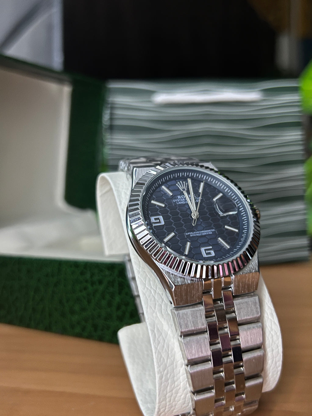 Rolex Datejust Men’s Watch – Blue Dial💙