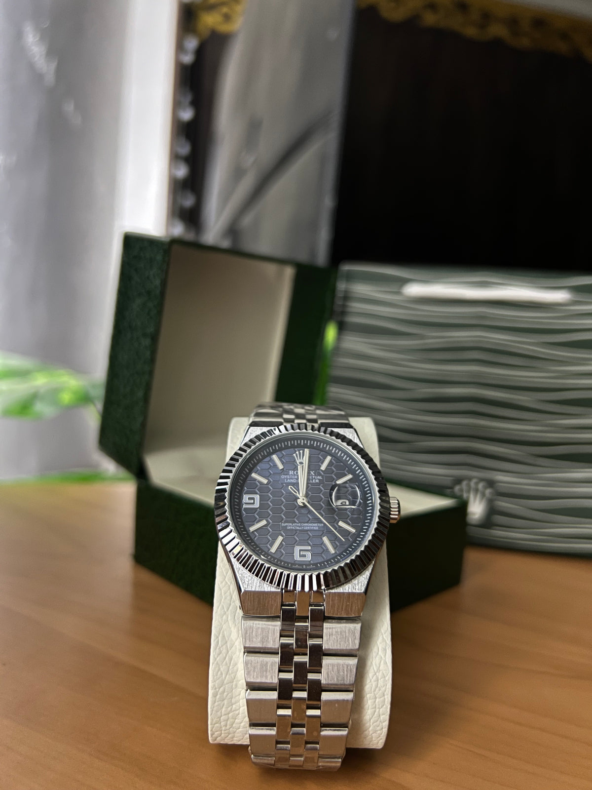 Rolex Datejust Men’s Watch – Blue Dial💙