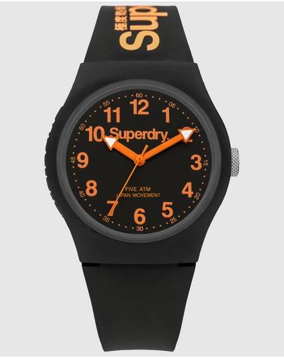 10 Urban Track and Field Red Watch